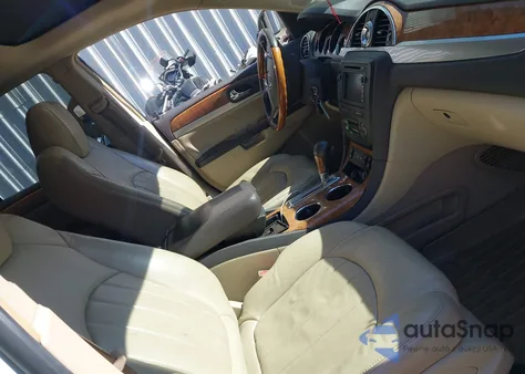 2010 Buick Enclave 2Xl from USA, damaged, VIN 5GALVCED4AJ104578